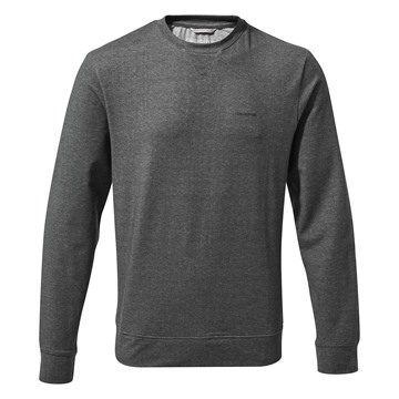 Picture of Craghoppers Men's NosiLife Tilpa Crew Sweat Ombre/Blue Marl CLEARANCE