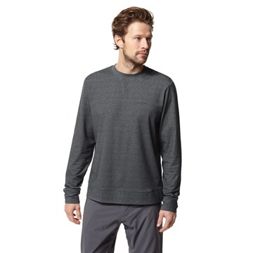 Picture of Craghoppers Men's NosiLife Tilpa Crew Sweat Ombre/Blue Marl CLEARANCE