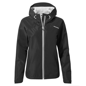 Picture of Craghoppers Womens Toscana Jacket Black CLEARENCE