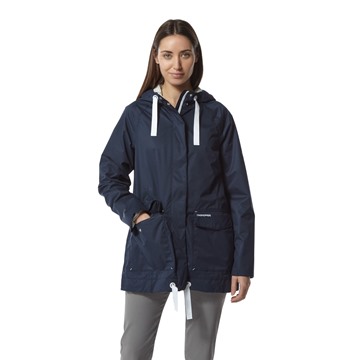Picture of Craghoppers Womens Sorrento Jacket Blue Navy CLEARENCE