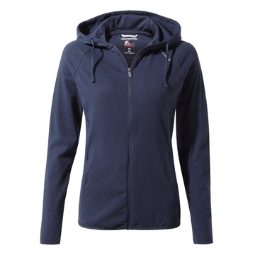 Picture of Craghoppers NosiLife Womens Sydney Top Blue Navy CLEARENCE
