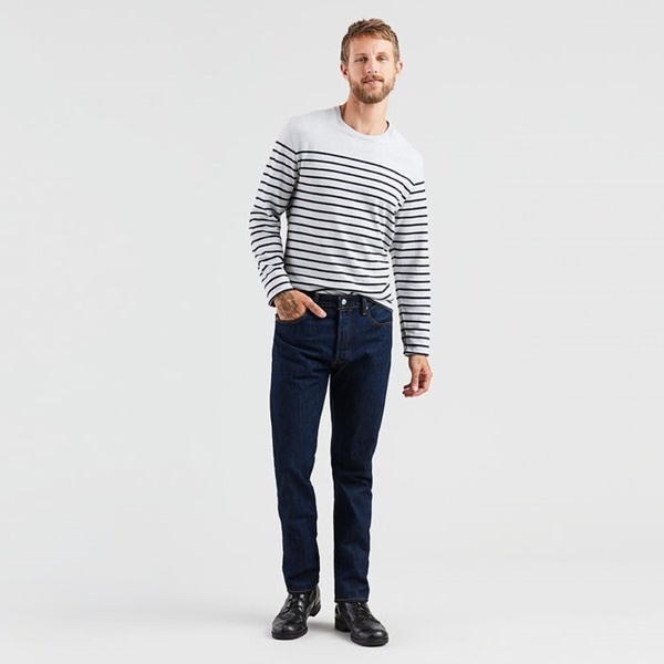 Picture of Levi's 501® ORIGINAL FIT JEANS - Rinse