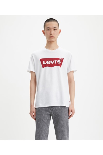 Picture of Levi's Classic Logo Tee - White
