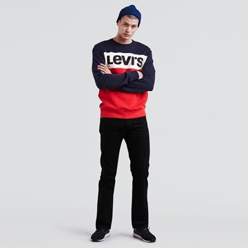 Picture of Levi's 514™ STRAIGHT FIT JEANS - Native Cali Black