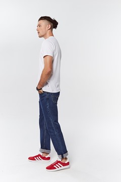 Picture of Levi's 516™ STRAIGHT FIT JEANS - Dark stonewash