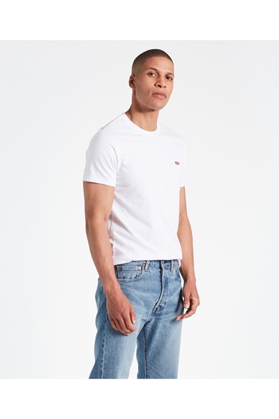 Picture of Levi's Chest logo Tee - White