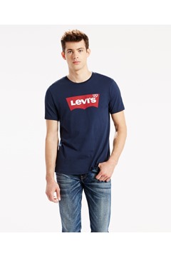 Picture of Levi's Classic Logo Tee - Blue