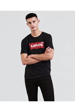 Picture of Levi's Classic Logo Tee - Black