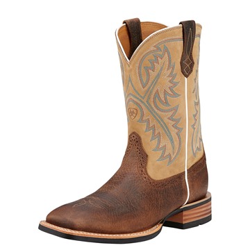 Picture of Ariat Mens Quickdraw Tumbled Bark/Beige