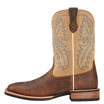 Picture of Ariat Mens Quickdraw Tumbled Bark/Beige