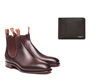 Picture of RM Williams Dynamic Flex Craftsman Boot  & Wallet Bundle