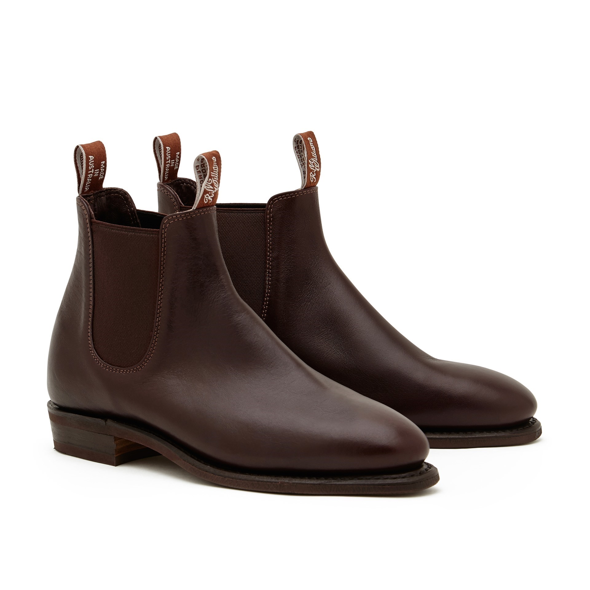 rm williams tan womens boots