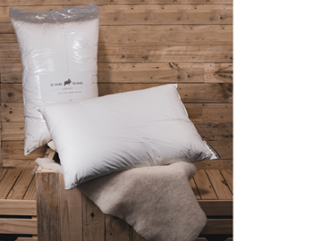 Picture of Aussie Wool Comfort 2 Pillow Bundle