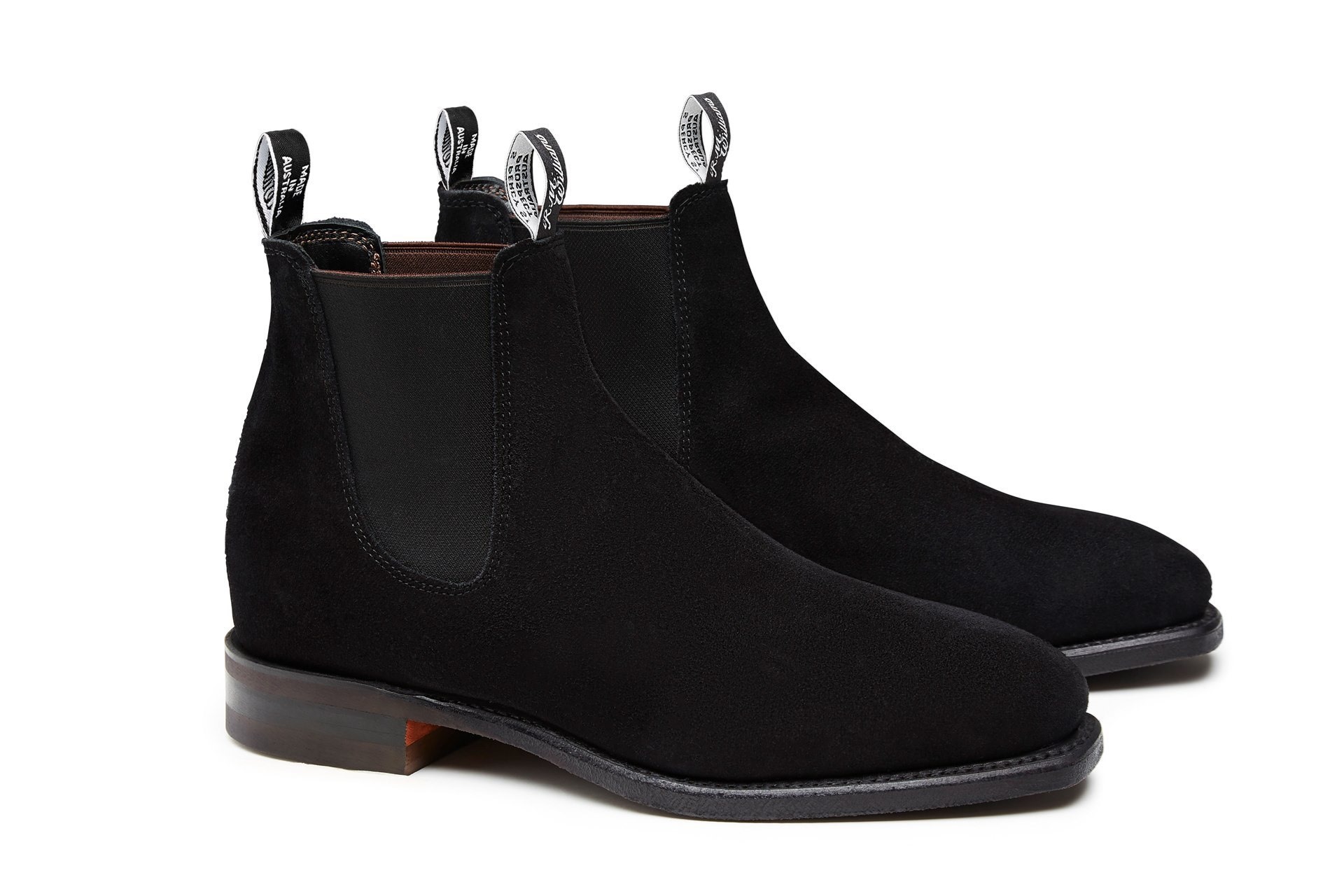 Buy RM Williams Suede Dynamic Flex boots | Port Phillip Shop