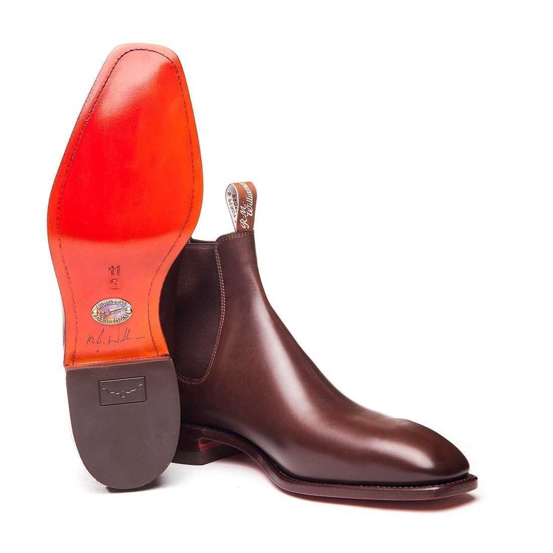 lucky lufti chelsea boot