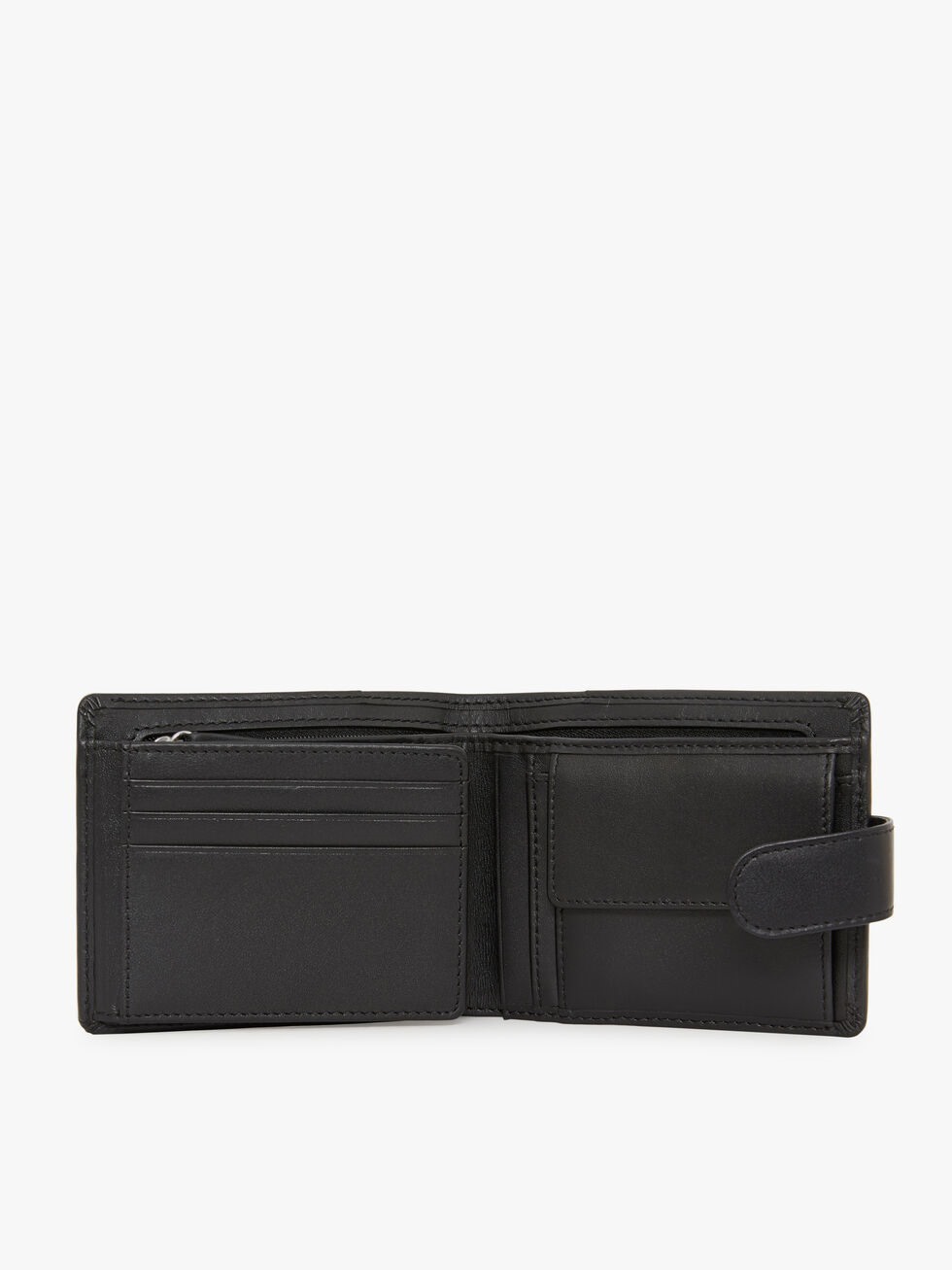 RM Williams mens chestnut wallet with coin pocket CG256 | Port Phillip Shop