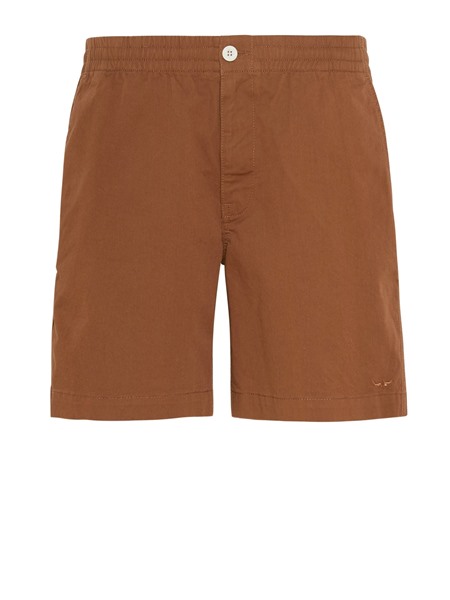 Picture of RM Williams Rugby Shorts - Mid Brown