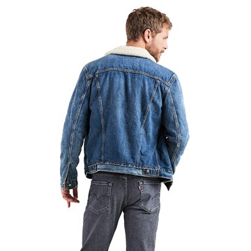 Picture of Levi's Mayze Sherpa Trucker CLEARANCE