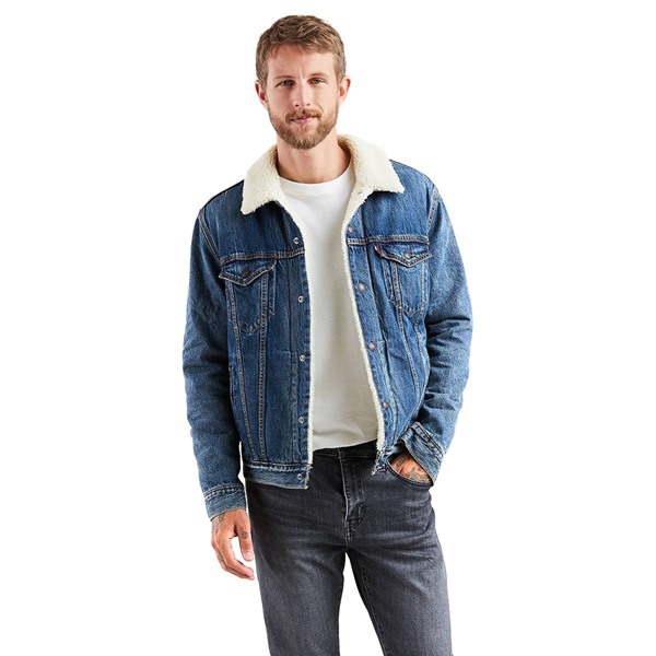 Picture of Levi's Mayze Sherpa Trucker CLEARANCE