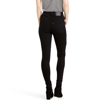 Picture of Levi's Womens Mile High Super Skinny Jeans New Moon