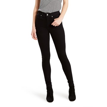 Picture of Levi's Womens Mile High Super Skinny Jeans New Moon