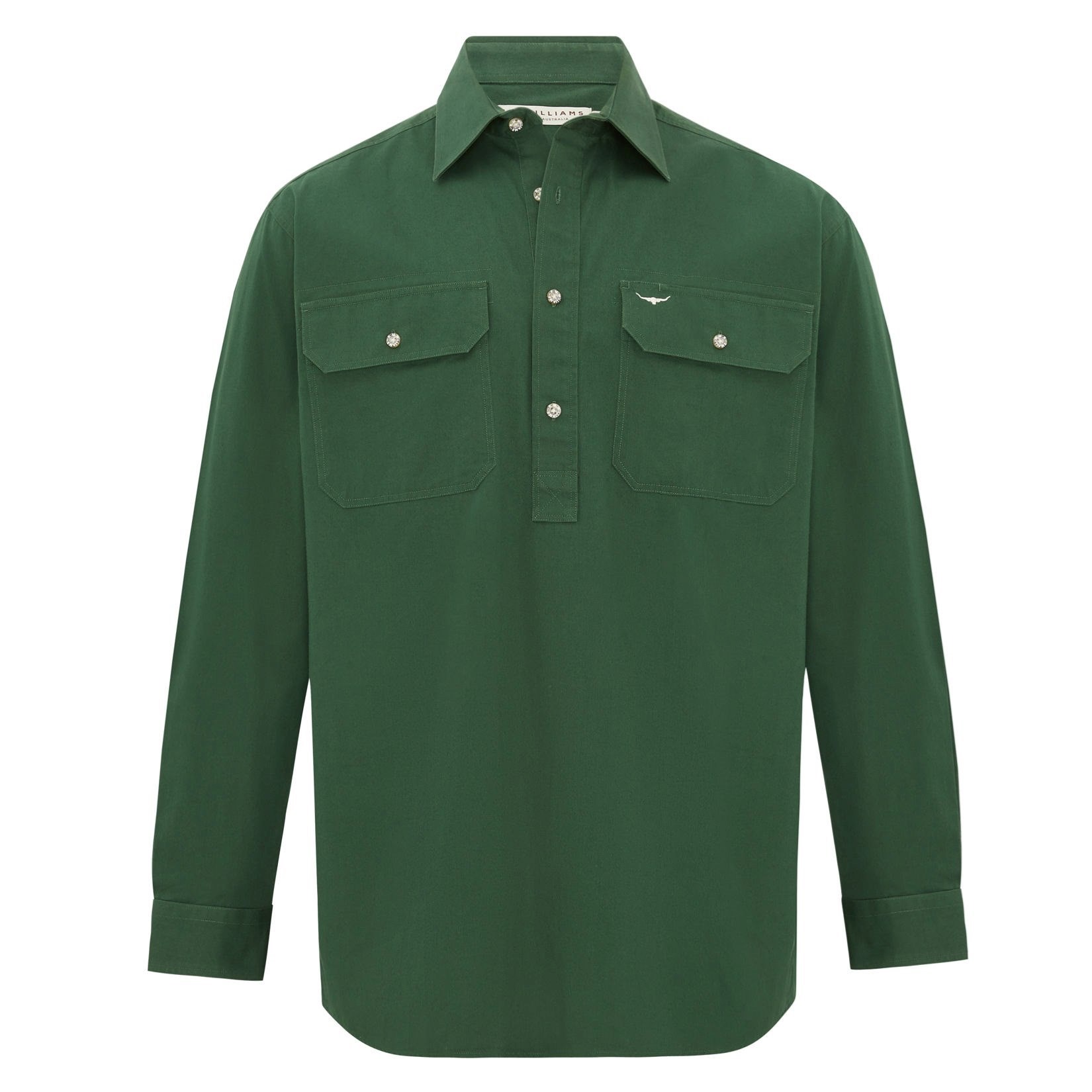 Buy RM Williams Brigalow Longhorn Shirt Port Phillip Shop