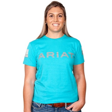Picture of Ariat Womens Patriot Tee