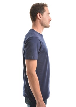 Picture of Wrangler Mens Angus Tee Navy