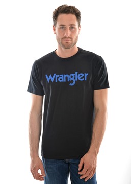 Picture of Wrangler Mens Logo Tee