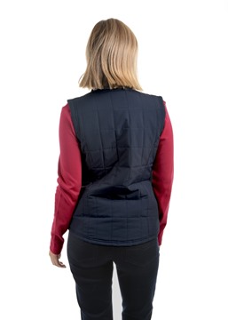Picture of Thomas Cook Womens Navy Hawkesbury River Vest