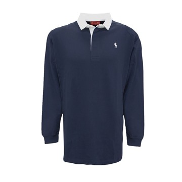 Picture of Thomas Cook Mens Bill Shoulder Panel Rugby Navy