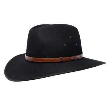 Picture of Akubra Coober Pedy Hat Black
