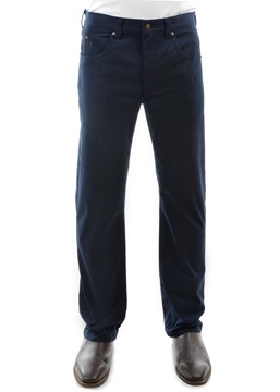 Picture of Thomas Cook Mens Stretch Moleskin Jean 32" Leg - Navy