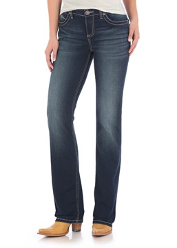 Picture of Wrangler Womens Ultimate Riding Jean Q Baby 34 Leg