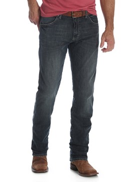 Picture of Wrangler Mens Retro Slim Straight Jean