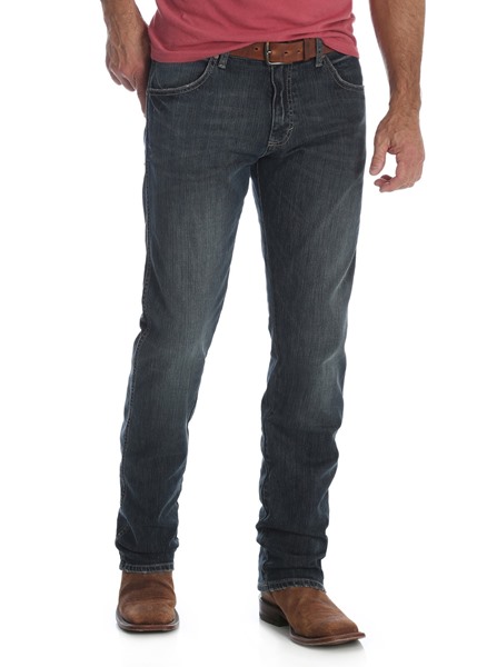 wrangler retro slim straight jean