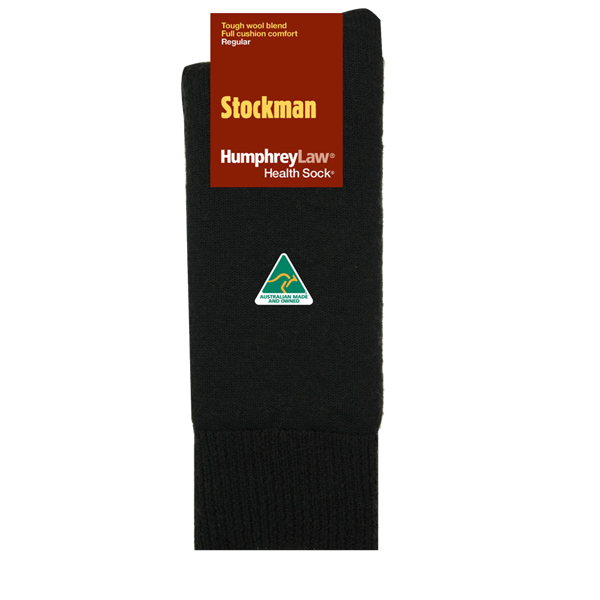 Picture of Humphrey Law Stockman Health Socks