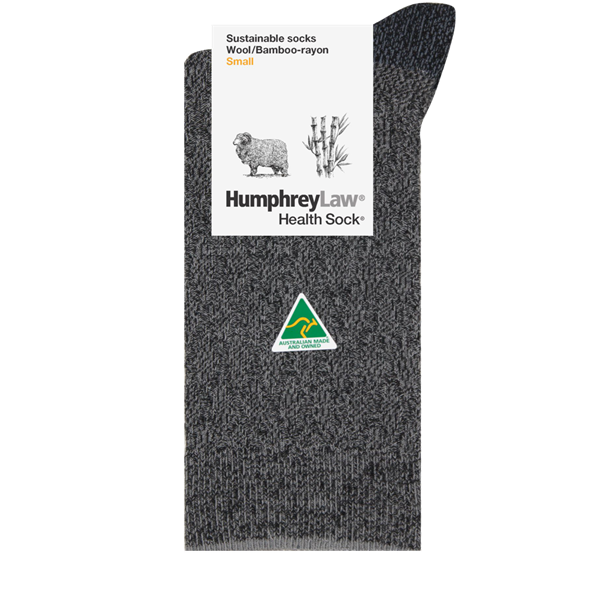 Picture of Humphrey Law - Sustainable Wool/Bamboo Blend Sock
