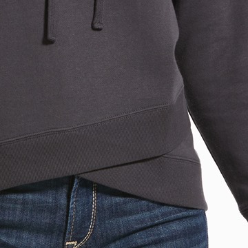 Picture of Ariat Women's Real Sequin Sweatshirt Periscope