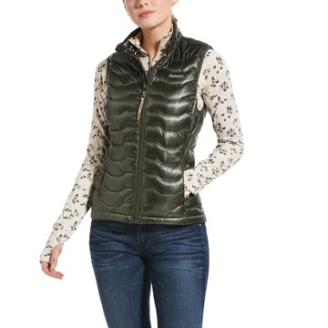 Picture of Ariat Women's Ideal 3.0 Down Vest Prairie CLEARANCE
