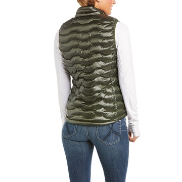 Picture of Ariat Women's Ideal 3.0 Down Vest Prairie CLEARANCE