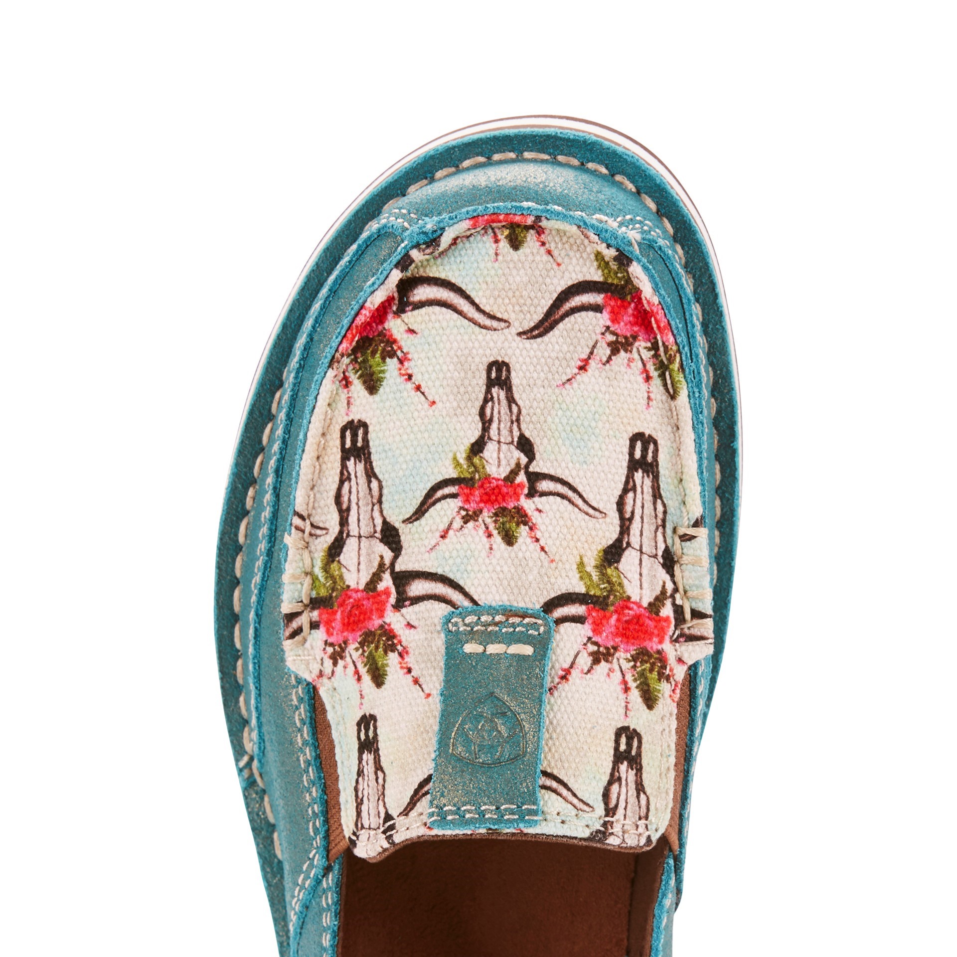 ariat turquoise cruiser
