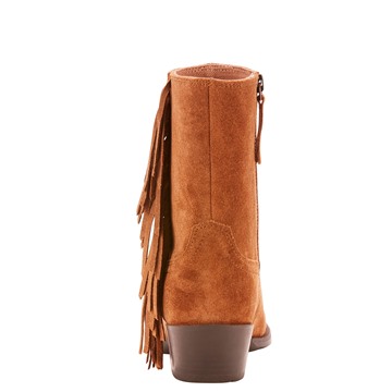 Picture of Ariat Kids Leyton Powder Brown Suede CLEARANCE