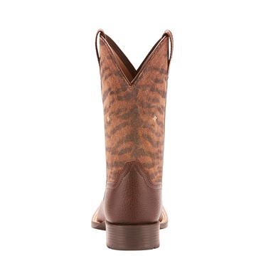 Picture of Ariat Kids Quickdraw Pebbled Pinecone/Vintage Tiger Print CLEARANCE