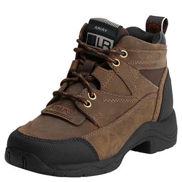 Picture of Ariat Kids Terrain Distressed Brown CLEARANCE
