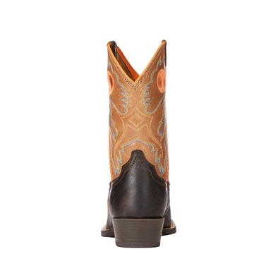 Picture of Ariat Youth Heritage Roughstock Dark Java/Light Saddle CLEARENCE