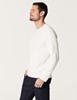 Picture of Blazer Waffle Knit Tee Sweat Off White