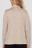 Picture of Hedrena Cowl Neck Long Sleeve Top Zinc CLEARANCE