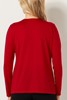 Picture of Hedrena Classic Long Sleeve Tee Geranium Red CLEARANCE