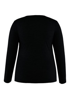 Picture of Hedrena Classic Long Sleeve Tee Black CLEARANCE